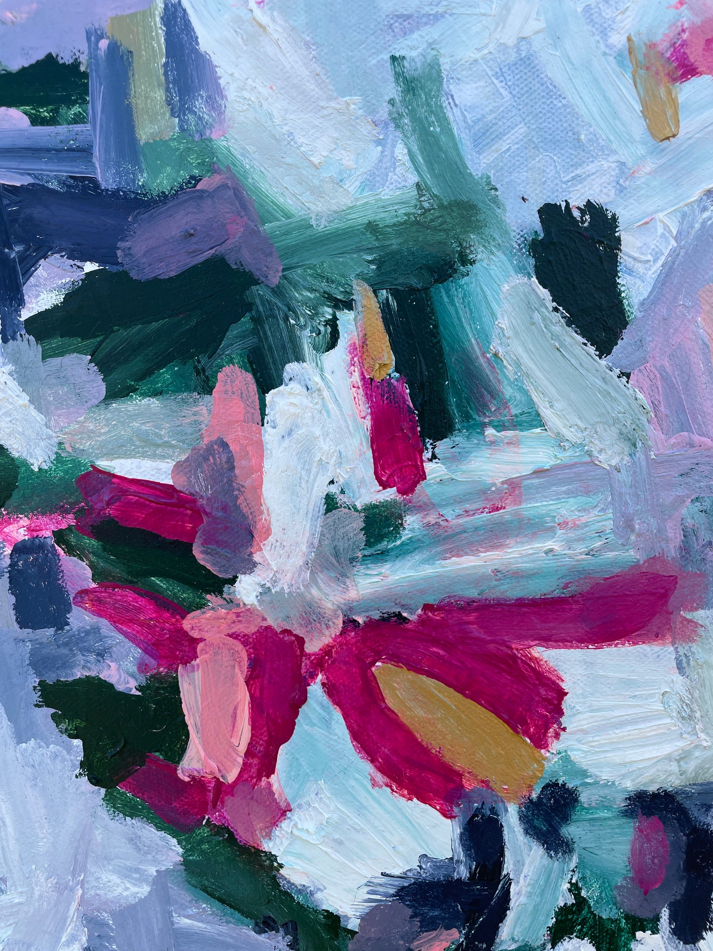 Ellen Greer : The Garden