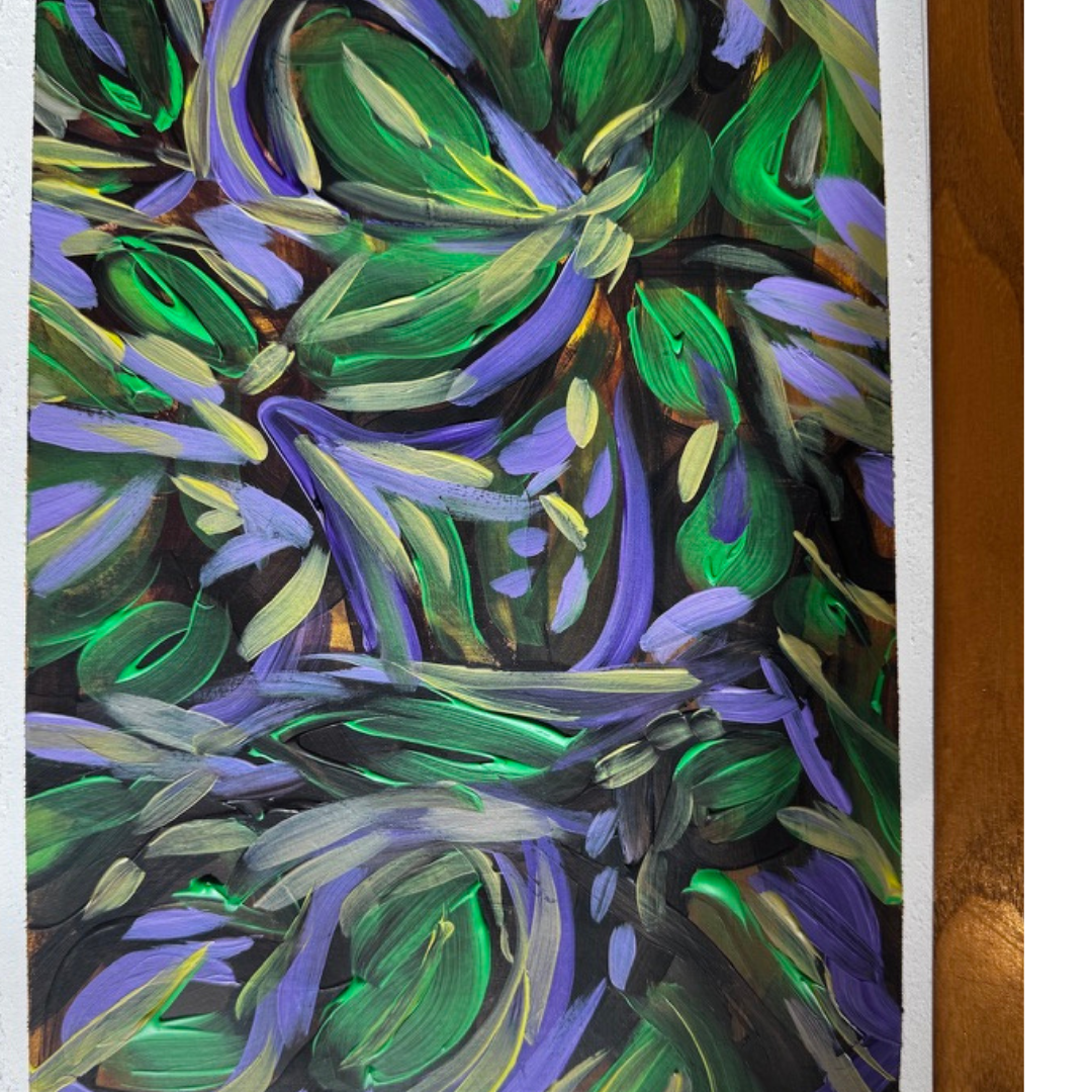 'MONDAY STORY' print