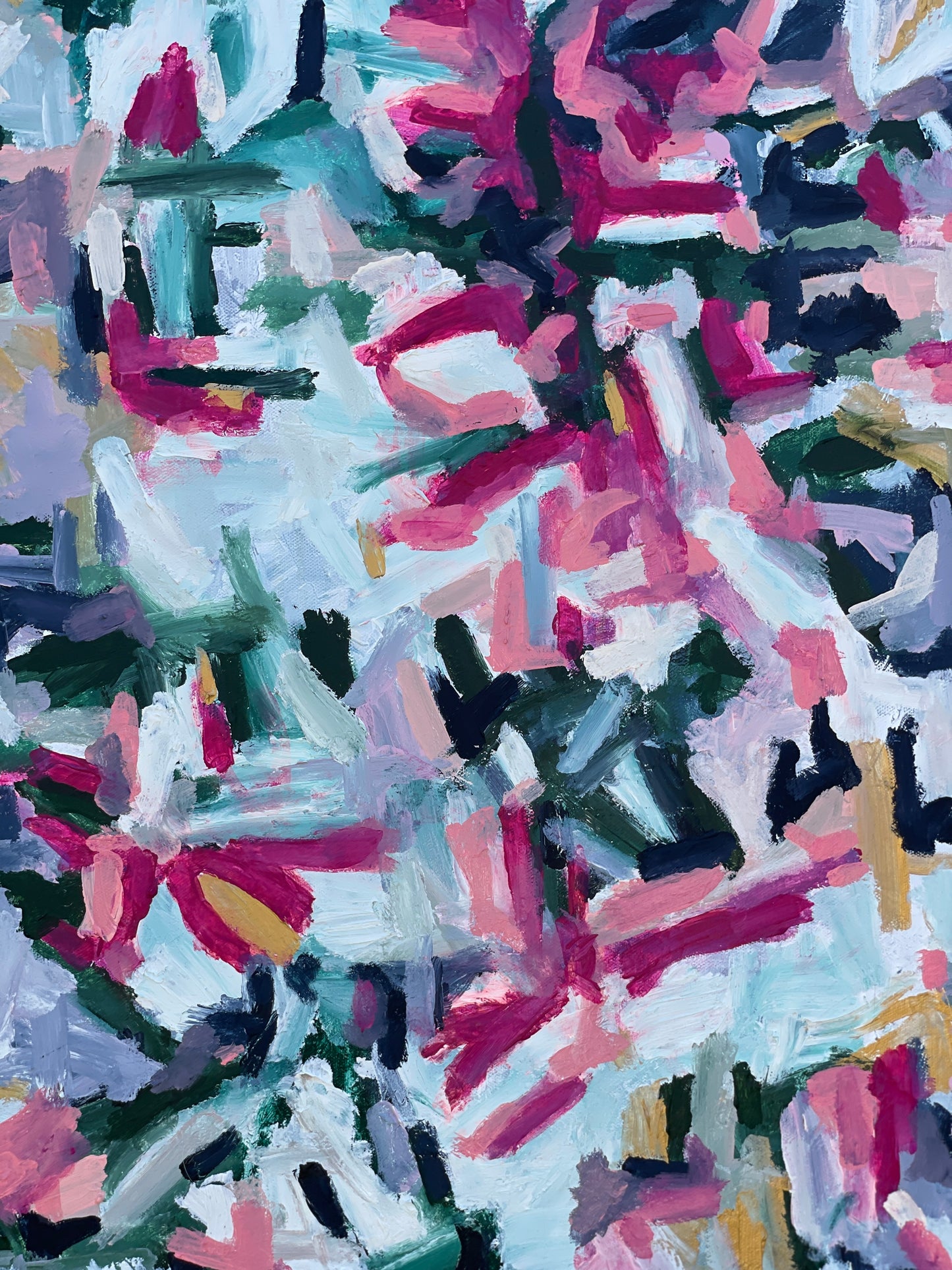 Ellen Greer : The Garden
