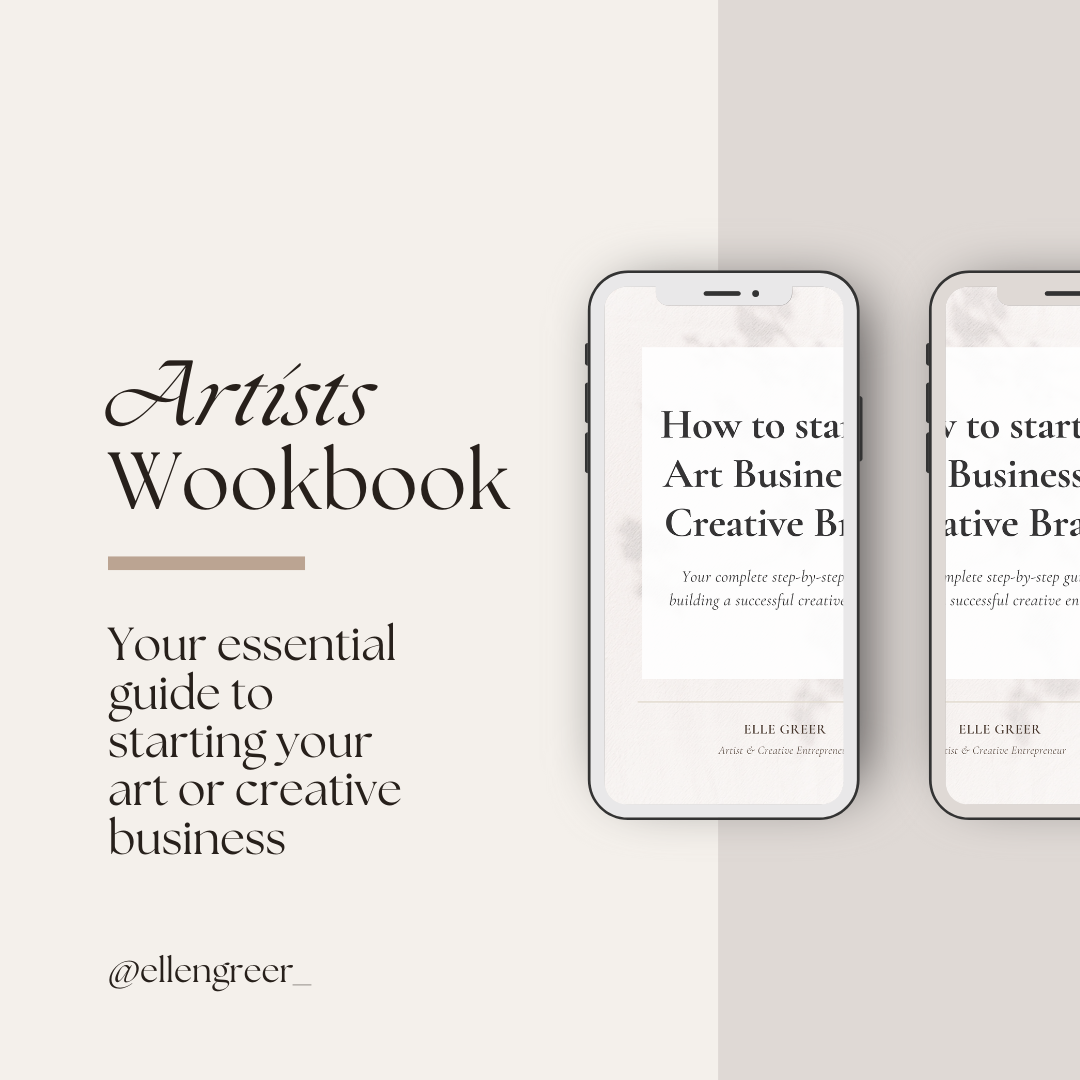 How to Start your Art or Creative Business - PDF guide