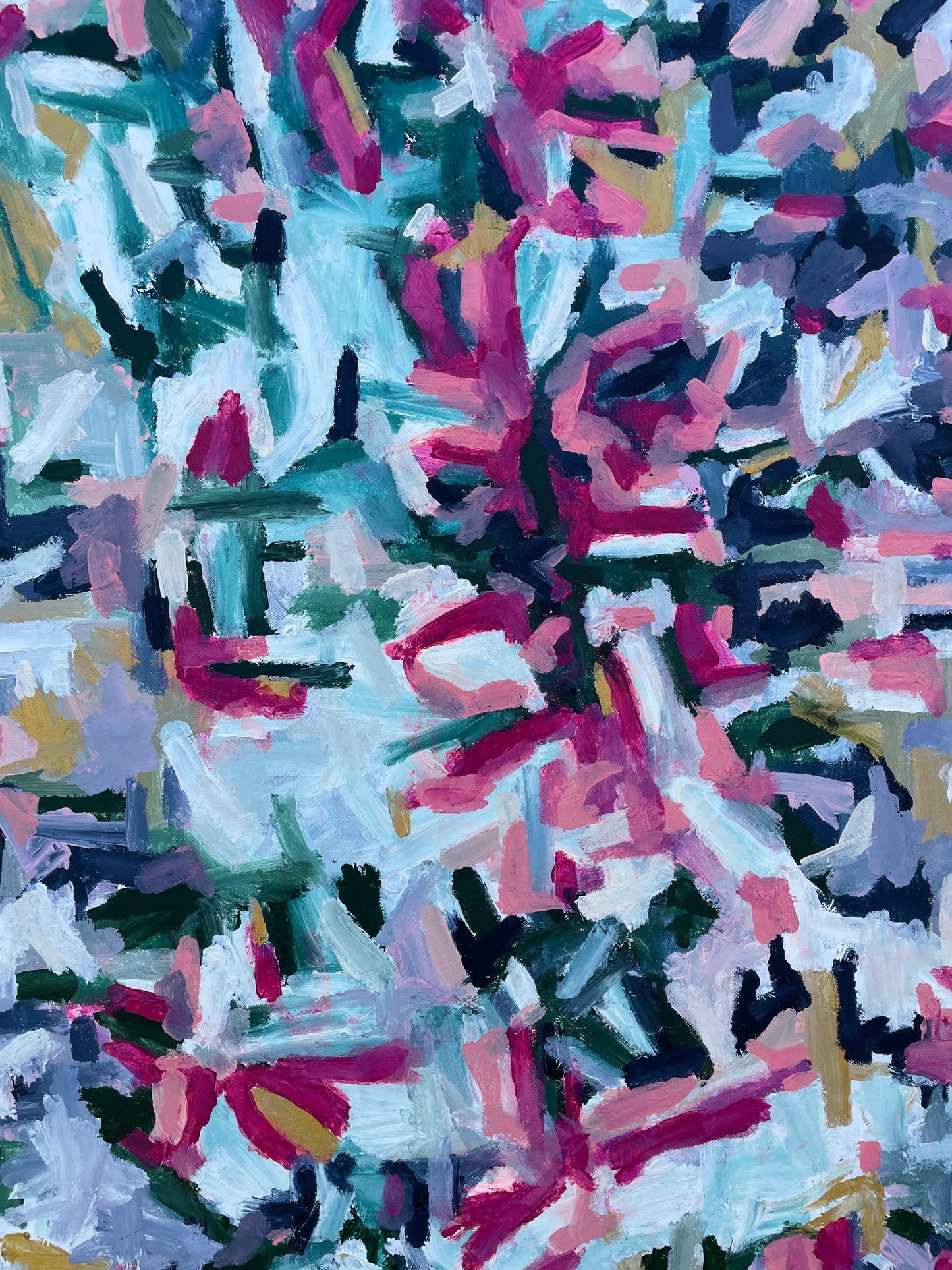 Ellen Greer : The Garden
