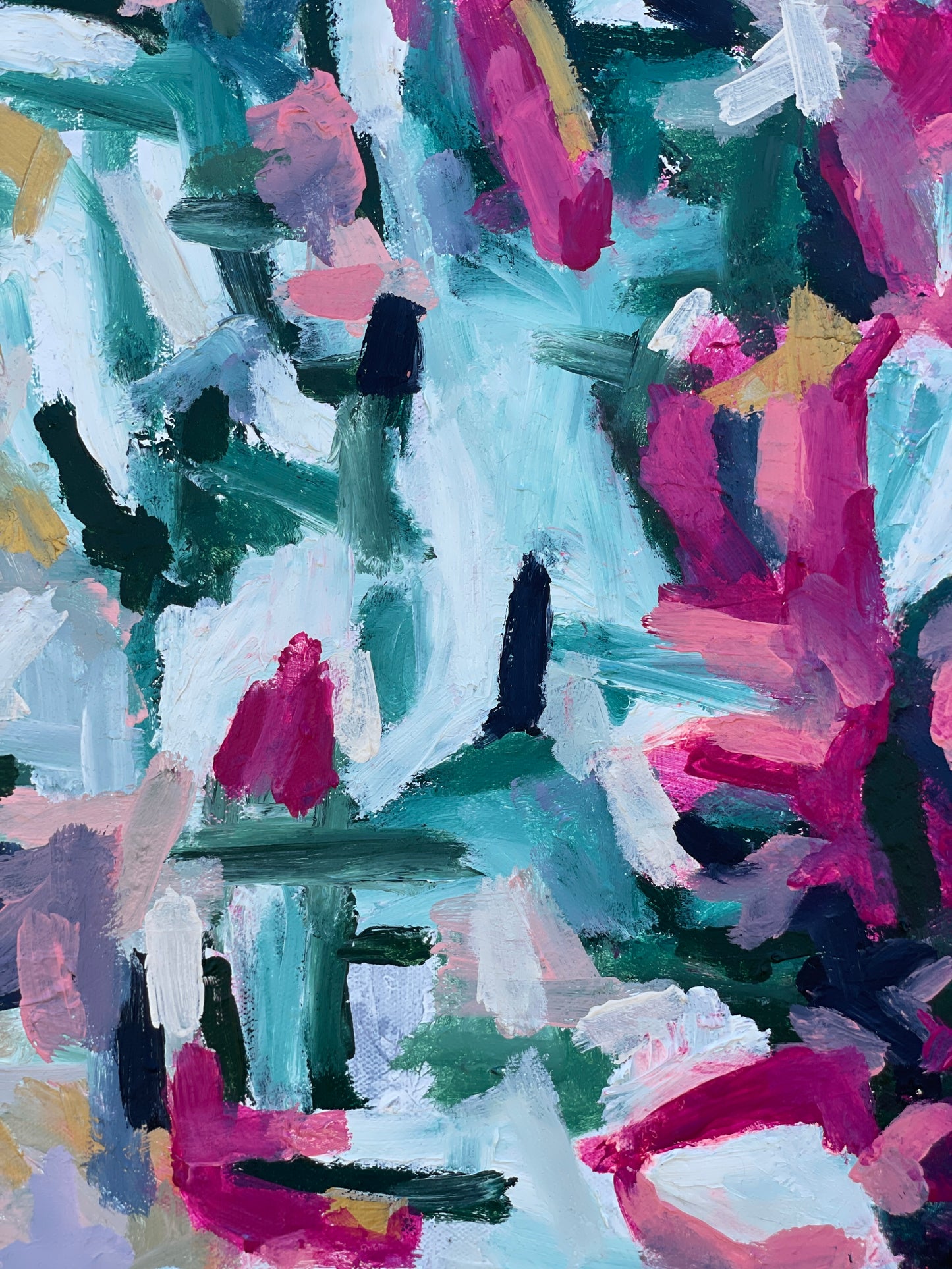 Ellen Greer : The Garden
