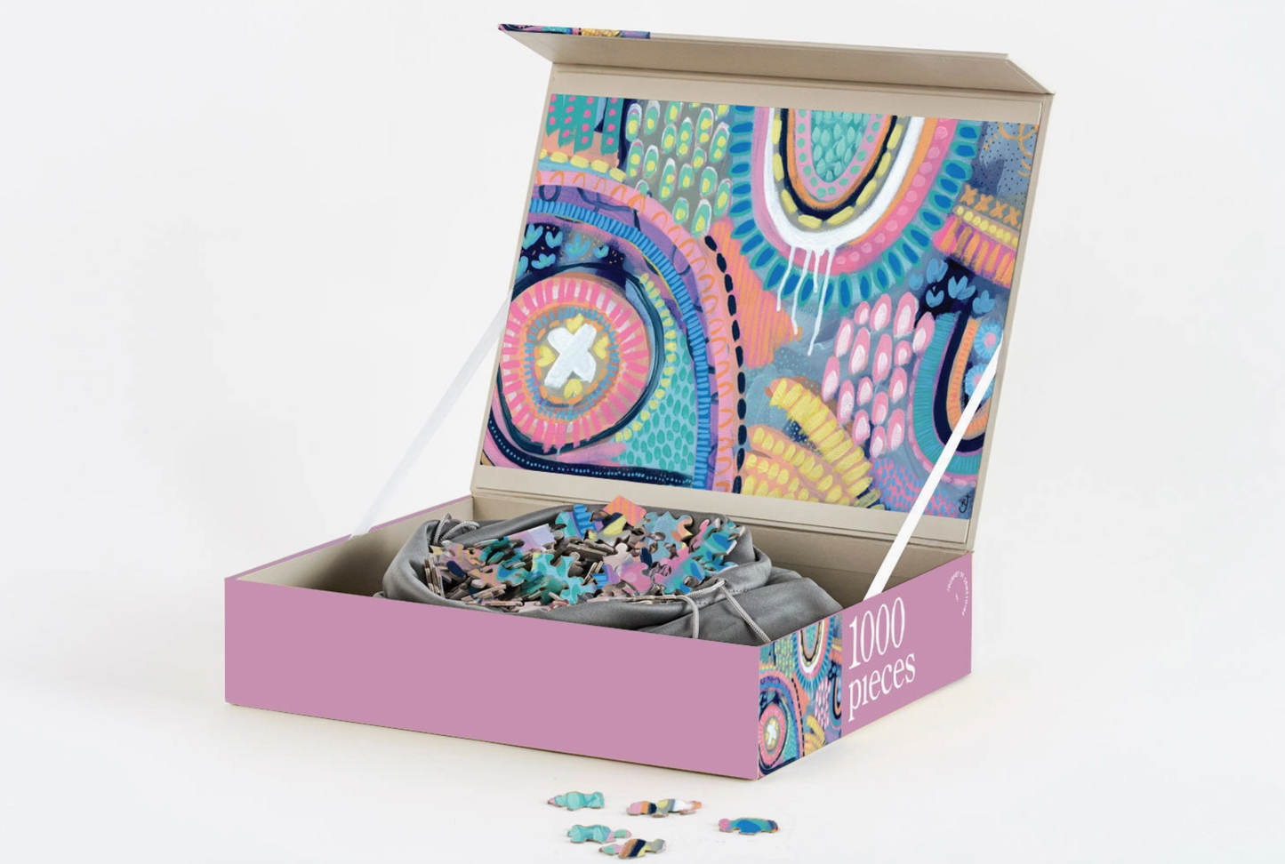 Journey of Something : 1000 Piece Puzzle - Day Tripper