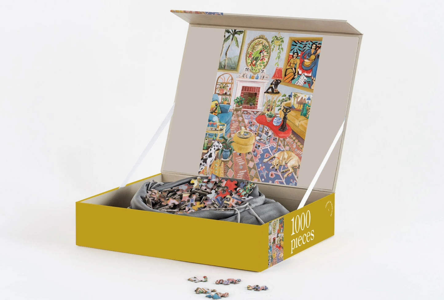 Journey of Something : 1000 Piece Puzzle - The Good Room