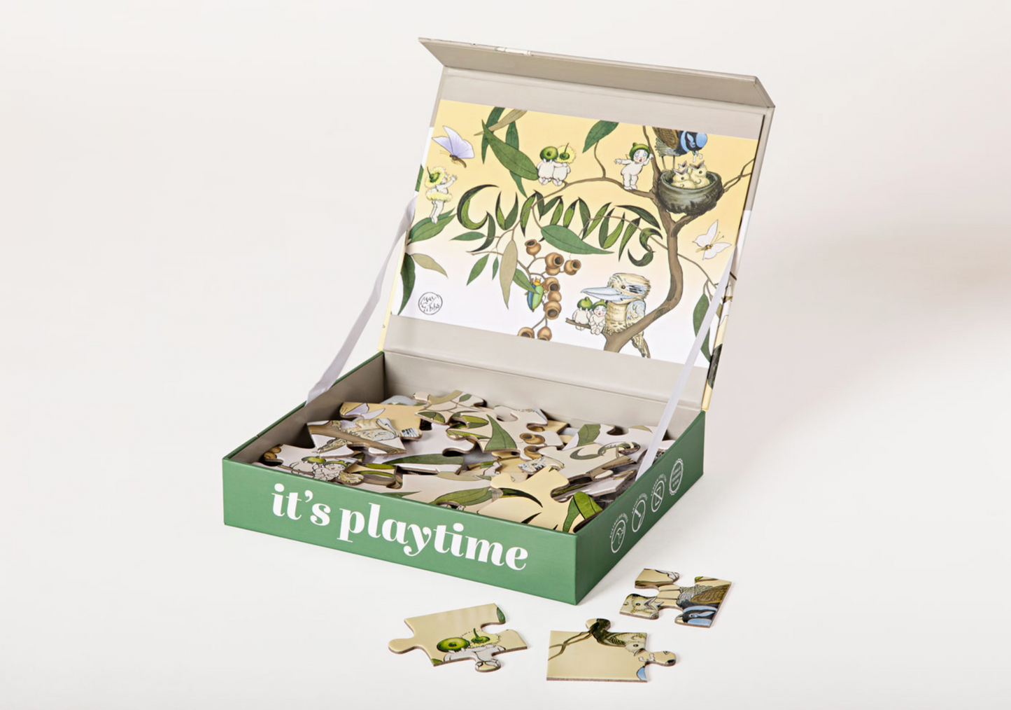 Journey of Something : Kids Puzzle - May Gibbs Gumnuts