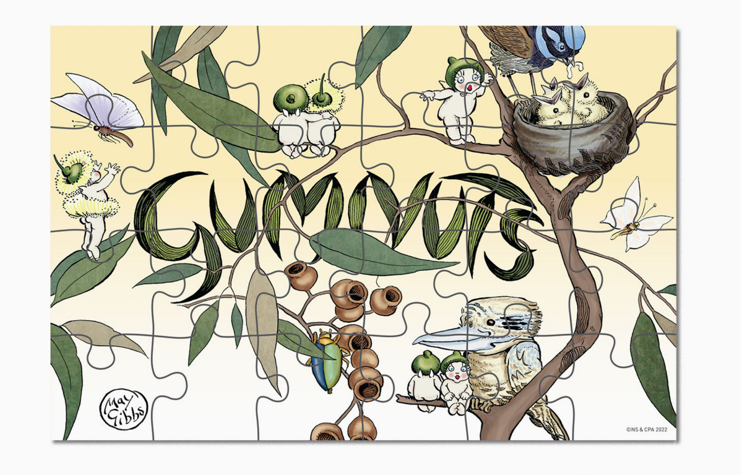 Journey of Something : Kids Puzzle - May Gibbs Gumnuts
