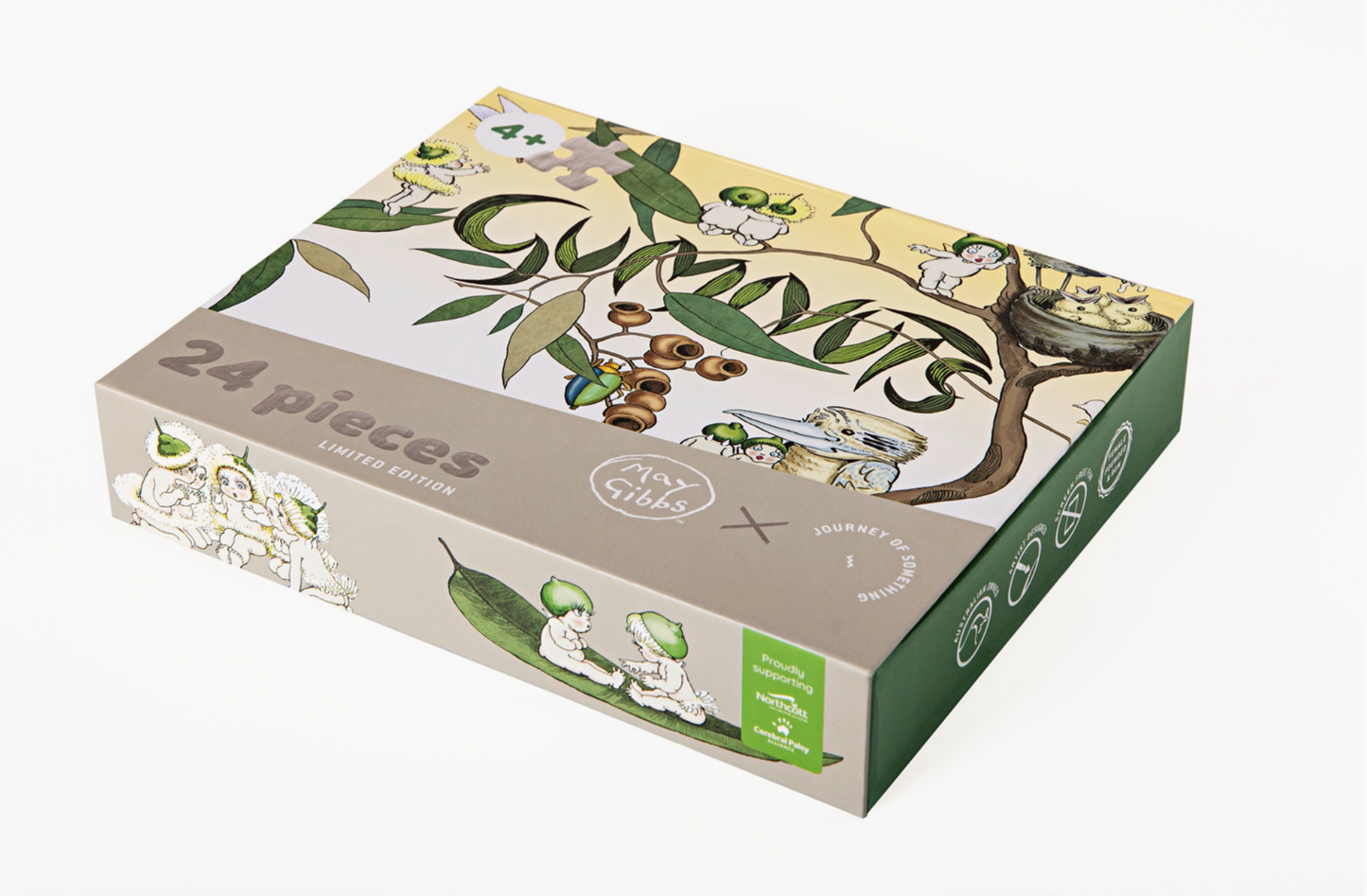 Journey of Something : Kids Puzzle - May Gibbs Gumnuts