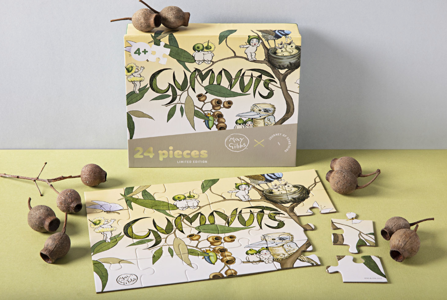 Journey of Something : Kids Puzzle - May Gibbs Gumnuts