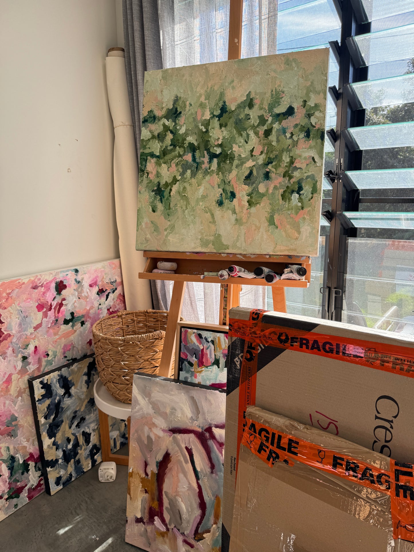 Ellen Greer : The River SOLD