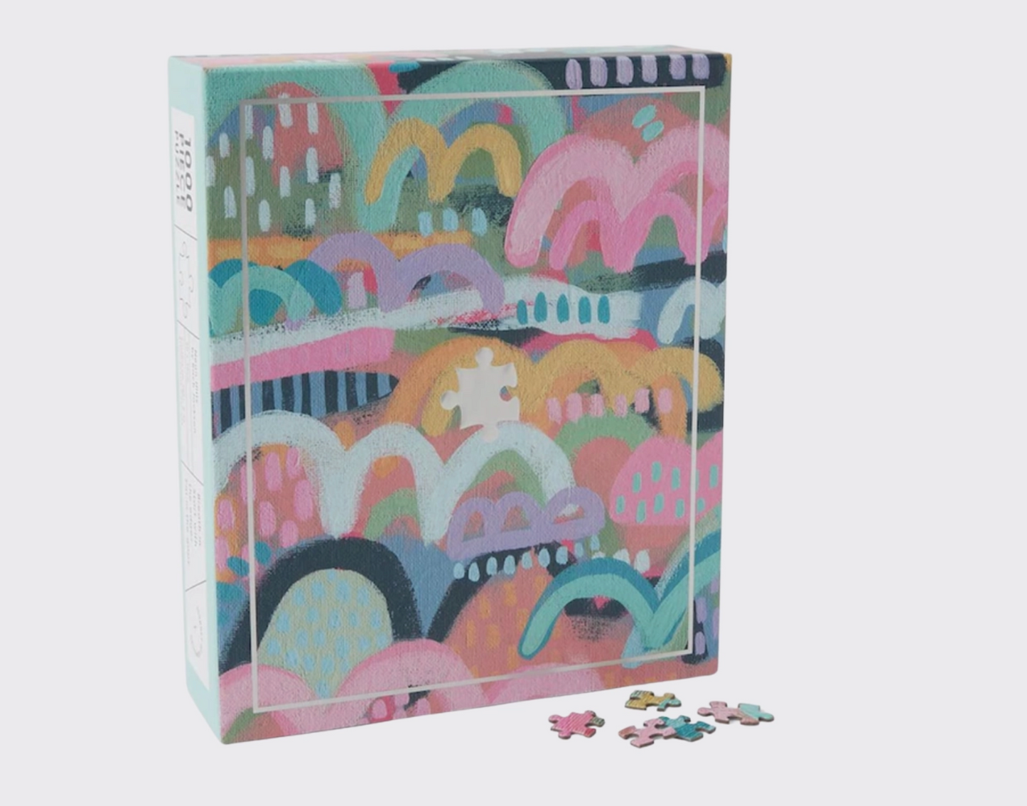 Journey of Something : 1000 Piece Puzzle - Neon Hills