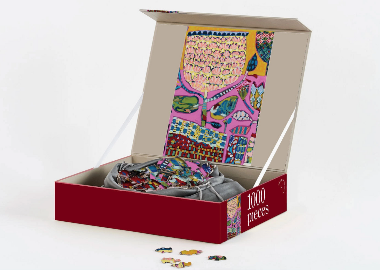 Journey of Something : 1000 Piece Puzzle - Mexicana