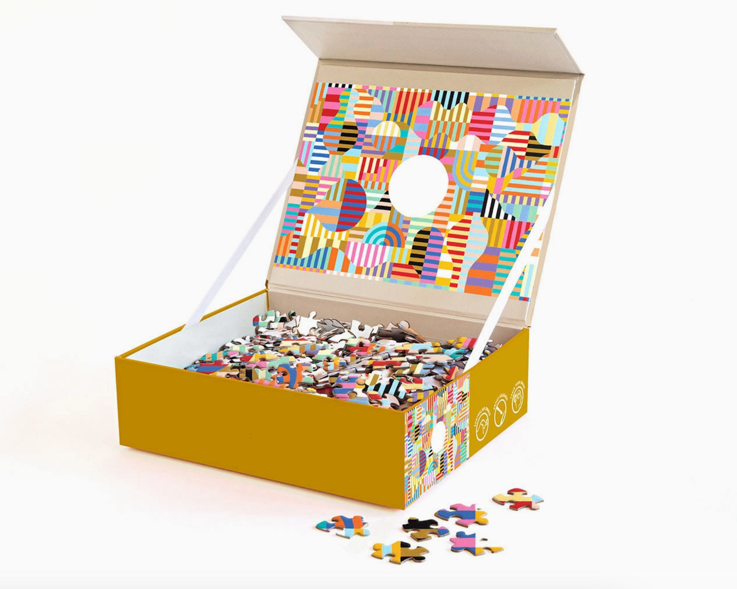 Journey of Something : 500 Piece Puzzle - Full Moon