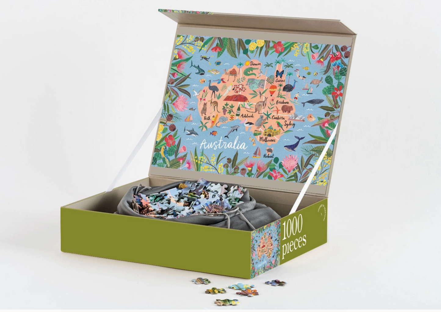 Journey of Something : 1000 Piece Puzzle - Australian Edition