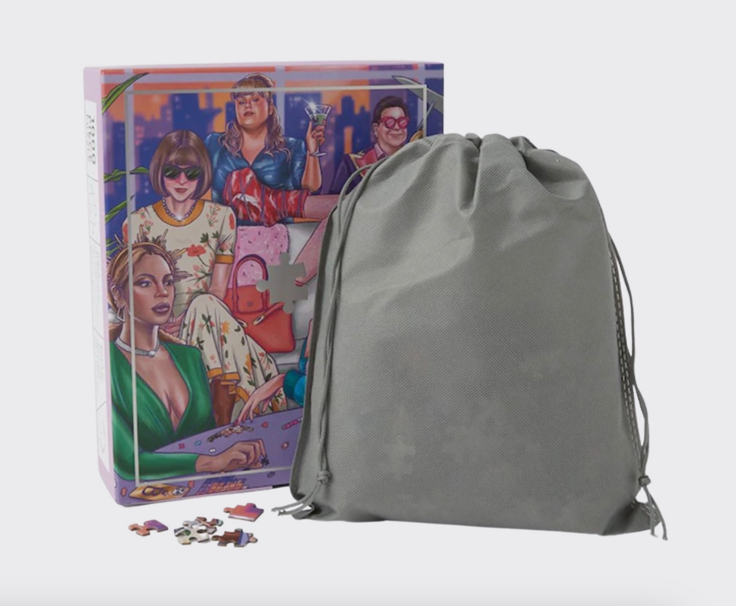 Journey of Something : 1000 Piece Puzzle - Night In