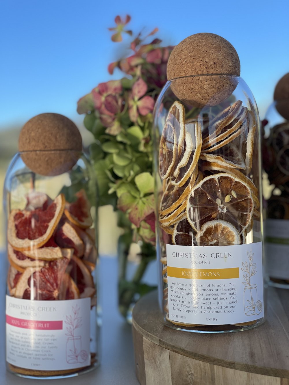 Christmas Creek Produce : Dehydrated Grapefruit