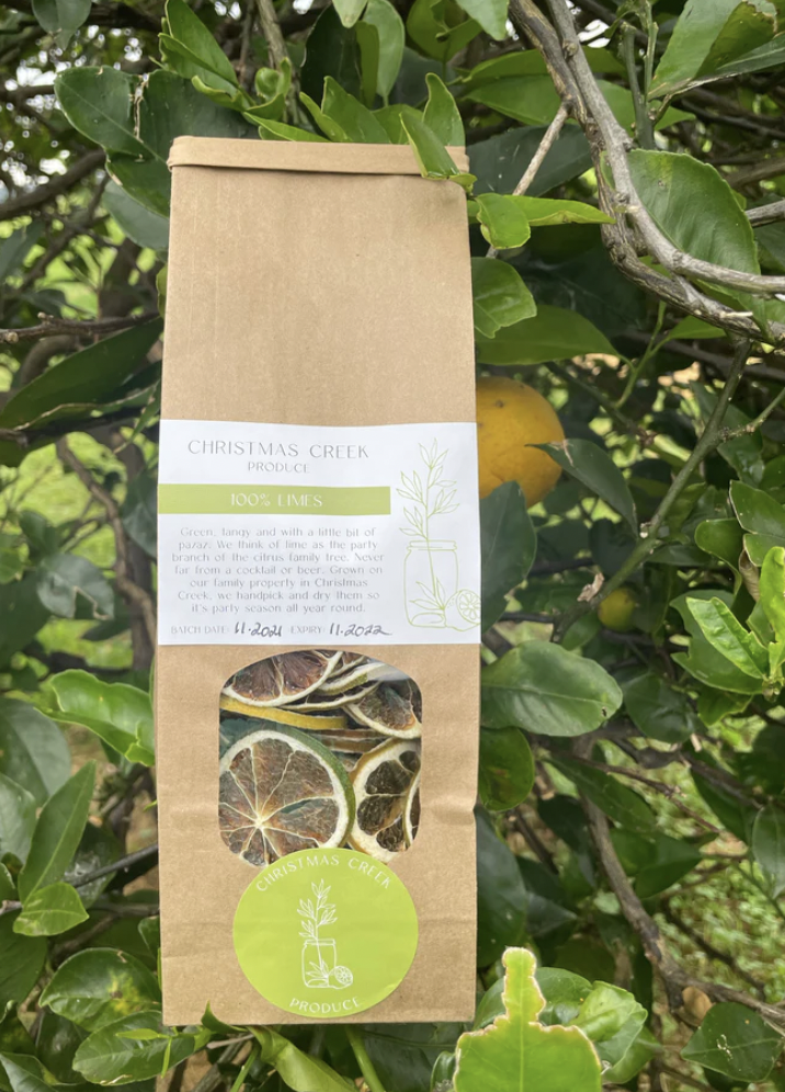 Christmas Creek Produce : Dehydrated Limes