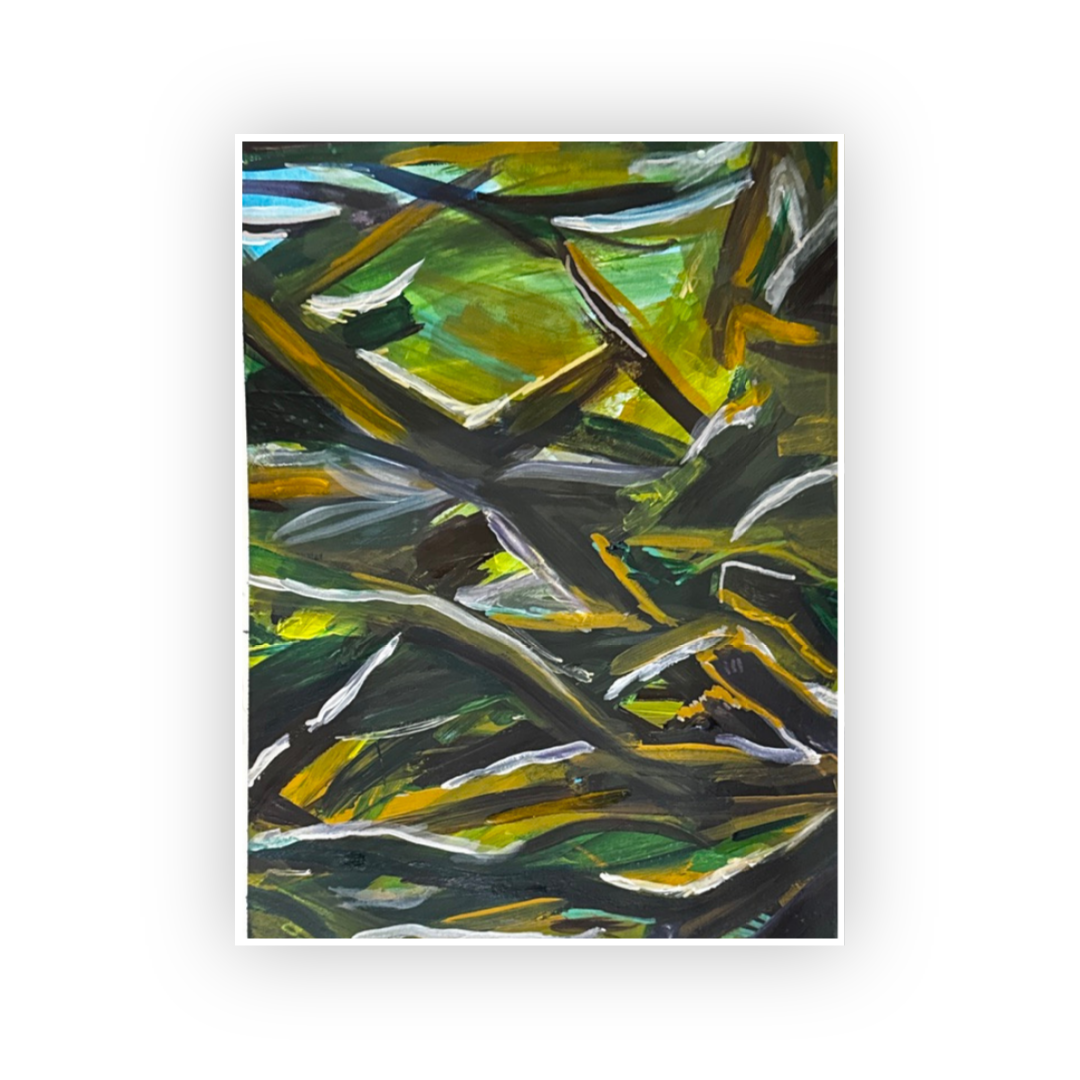 'LAMINGTON' print