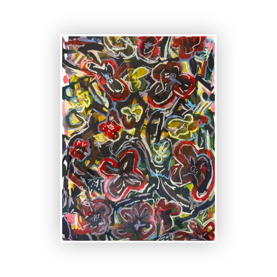 'JUNE' print