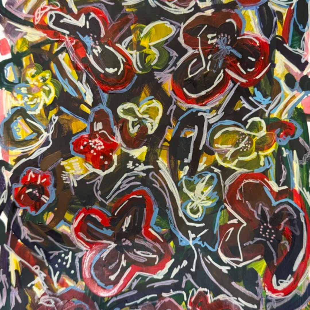'JUNE' print