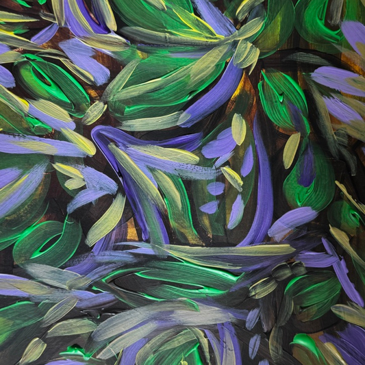 'MONDAY STORY' print