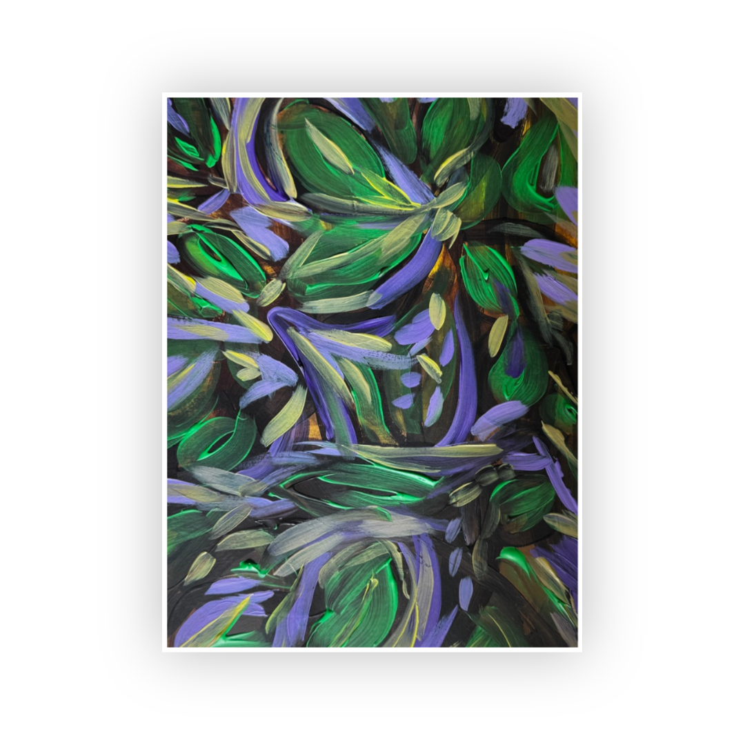 'MONDAY STORY' print