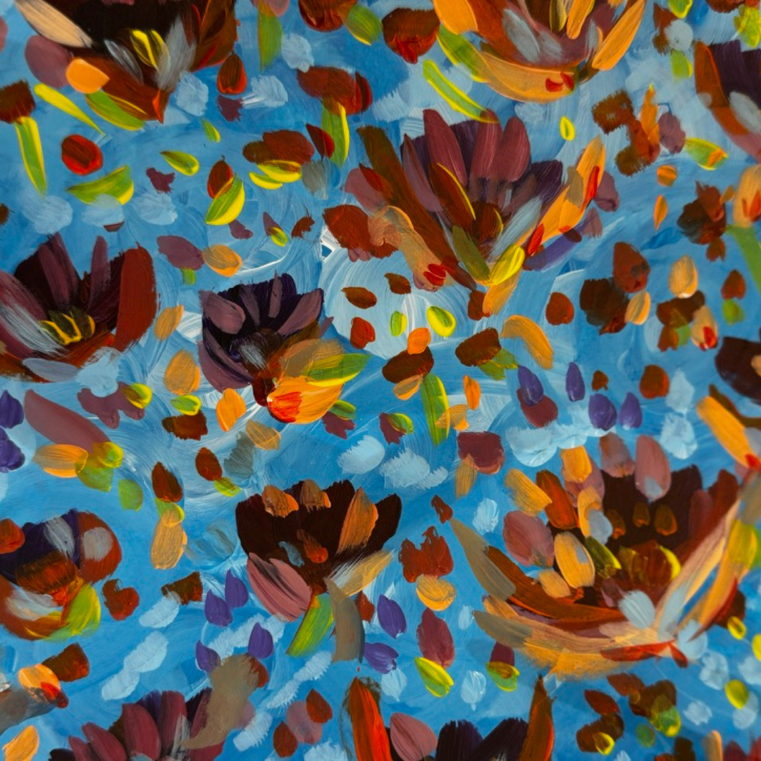 'GARDEN AT HILLVIEW' print