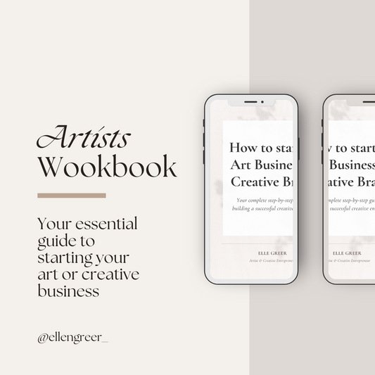 How to Start your Art or Creative Business - PDF guide