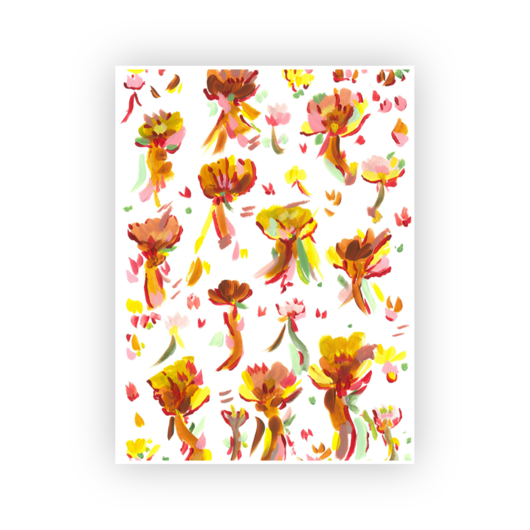 'ARCHIBALD' print